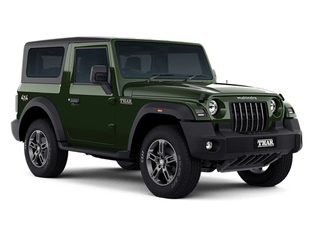 Mahindra Thar DEEP FOREST